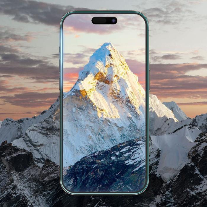 Bild 4, Tech-Protect Samsung Galaxy S25 FE 3-PACK Skärmskydd/Linsskydd