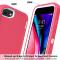 iPhone 7/8/SE (2020/2022) - Shockproof Hybrid Armor Skal - Rosa/Vit