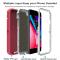 iPhone 7/8/SE (2020/2022) - Shockproof Hybrid Armor Skal - Rosa/Vit