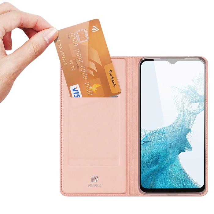 Bild 3, DUX DUCIS Samsung Galaxy A23 5G Fodral Skin Pro Roséguld