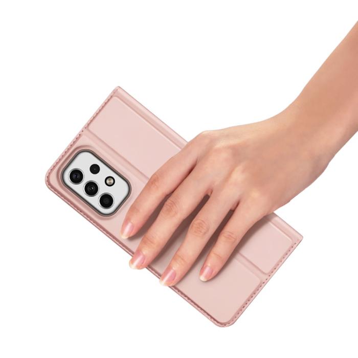 Bild 6, DUX DUCIS Samsung Galaxy A23 5G Fodral Skin Pro Roséguld