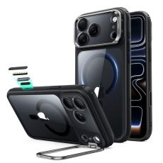 ESR iPhone 18 Pro / 17 Pro Skal MagSafe Hybrid Kickstand