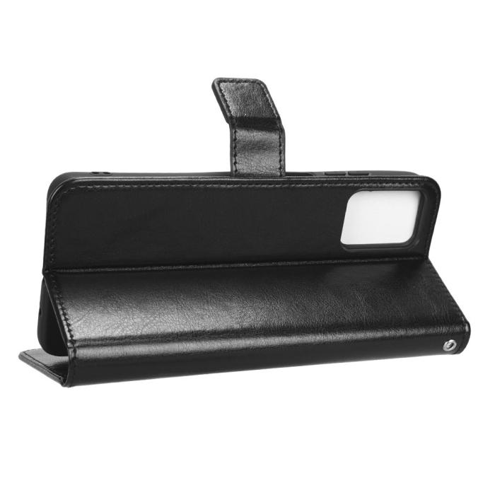 Bild 3, Motorola Moto E22i Fodral Läder Svart