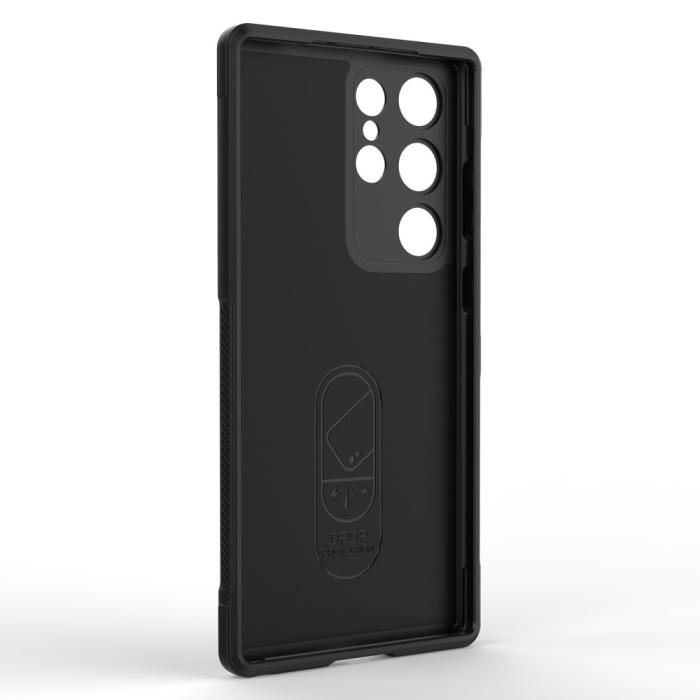 Bild 3, Samsung Galaxy S23 Ultra Skal Magic Shield Mörk Grå