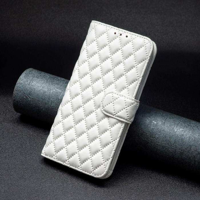 Bild 6, Samsung Galaxy A25 5G Fodral Diamond Läder Vit