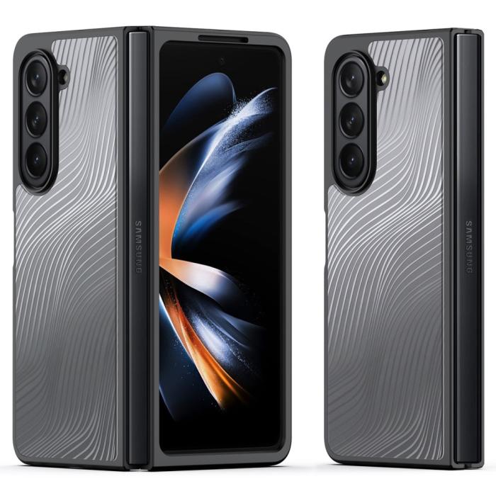 Bild 1, DUX DUCIS Galaxy Z Fold 5 Skal Aimo Hybrid Matt Svart