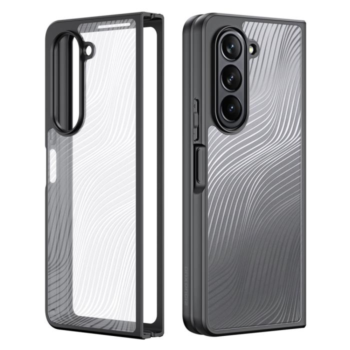 Bild 2, DUX DUCIS Galaxy Z Fold 5 Skal Aimo Hybrid Matt Svart