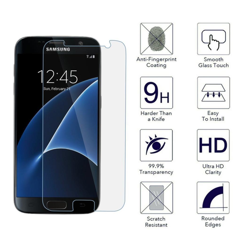 Härdat glas till Samsung Galaxy S7