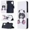 Samsung Galaxy A32 5G - Fodral Med Tryck - Baby Panda