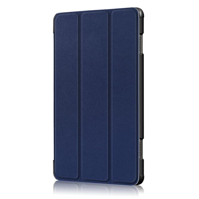 Bild 4, Lenovo Tab P10 - Tri-Fold Fodral - Mörk Blå
