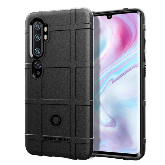 Bild 1, Xiaomi Mi Note 10 / Note 10 Pro - Robust Skal - Svart