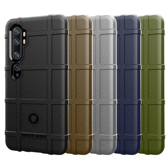 Bild 2, Xiaomi Mi Note 10 / Note 10 Pro - Robust Skal - Svart