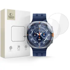 Tech-Protect Galaxy Watch Ultra (2025) / 47 mm 2-PACK Sk&auml;rmskydd
