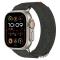 Apple Watch 38/40/41 mm Armband Justerbart Nylon Svart