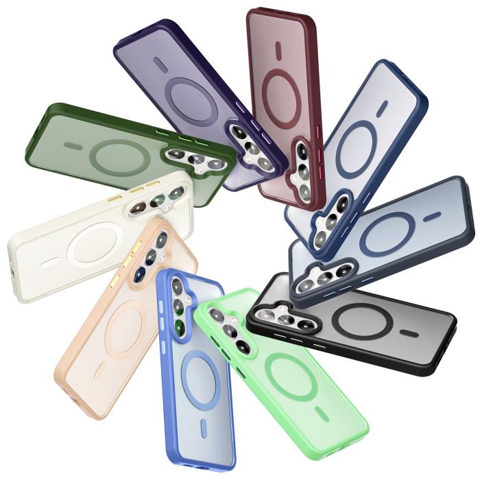 Bild 4, ColorPop Galaxy S24 Skal CH MagSafe Matt Lila