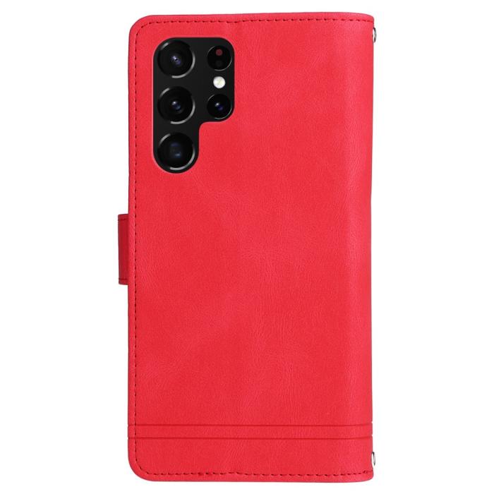Bild 3, Samsung Galaxy S22 Ultra Fodral Multifunktionellt Röd