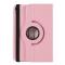 iPad Mini (2021) Fodral 360° Rotation Litchi Ljus Rosa