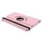 iPad Mini (2021) Fodral 360° Rotation Litchi Ljus Rosa