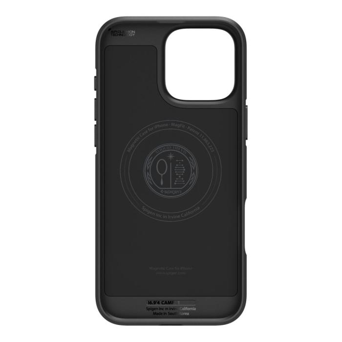 Bild 3, Spigen iPhone 16 Pro Skal MagSafe Core Armor Matt Svart