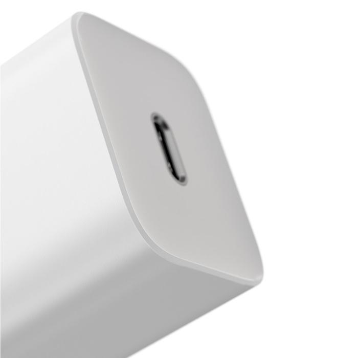 Bild 2, Baseus Super Si 25W PD QC Väggladdare USB-C Vit