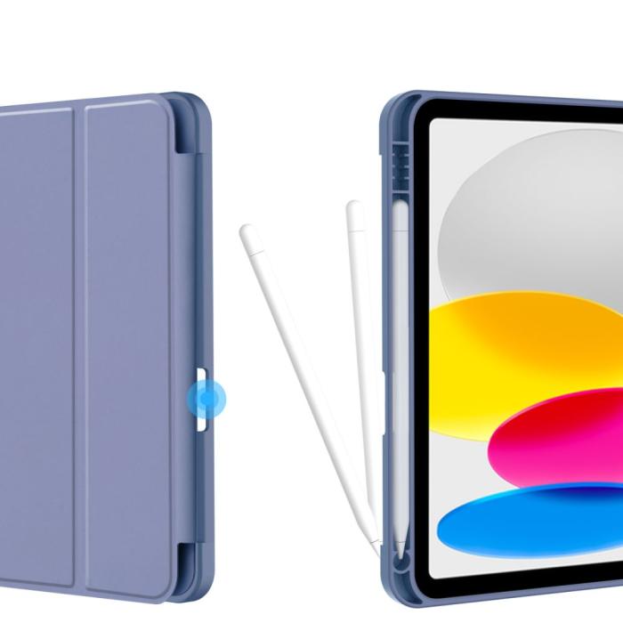 Bild 3, Tech-Protect iPad 11 2025 / 10.9 2022 Fodral SC Pennhållare
