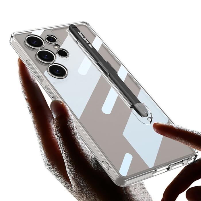Bild 4, GKK Galaxy S25 Ultra Skal Inkl. Penna Tonad Svart