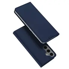 DUX DUCIS Samsung Galaxy S25 Fodral Skin Pro Bl&aring;