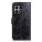 OnePlus 10 Pro 5G Fodral Crazy Horse Retro Svart