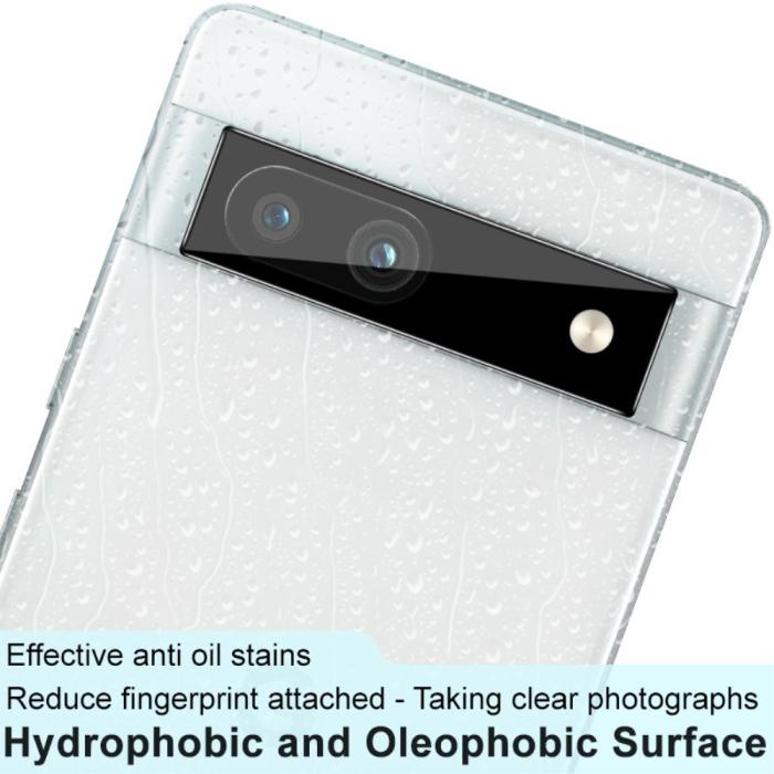 Bild 5, IMAK Google Pixel 7A Linsskydd Härdat Glas Svart