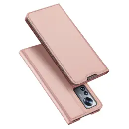 DUX DUCIS Xiaomi 12 Pro Fodral Skin Pro Roséguld