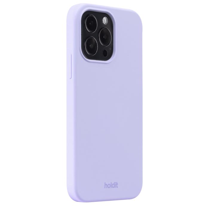 Bild 2, holdit iPhone 14 Pro Max Skal Silikon Lavender