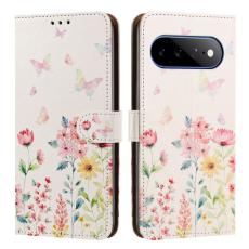 Google Pixel 9 Pro XL/10 Pro XL Fodral Med M&ouml;nster Blommor