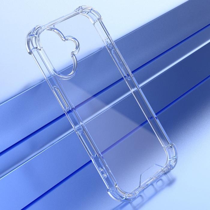 Bild 3, iPhone 16 Plus Skal Shockproof Transparent