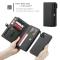 CASEME iPhone 13 Fodral/Skal Magnet 2in1 Multifunktionell Svart
