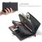 CASEME iPhone 13 Fodral/Skal Magnet 2in1 Multifunktionell Svart