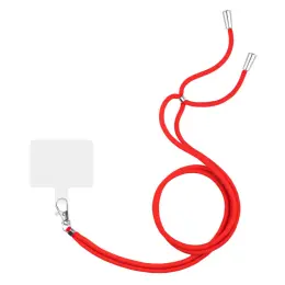 Mobilsnöre / Mobilhalsband / Mobilhållare Röd