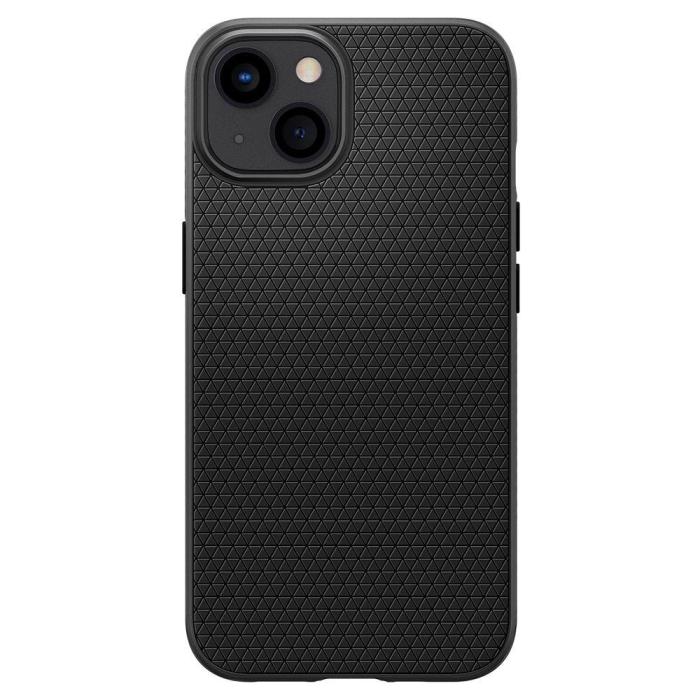 Bild 2, Spigen iPhone 13 Skal Liquid Air Svart