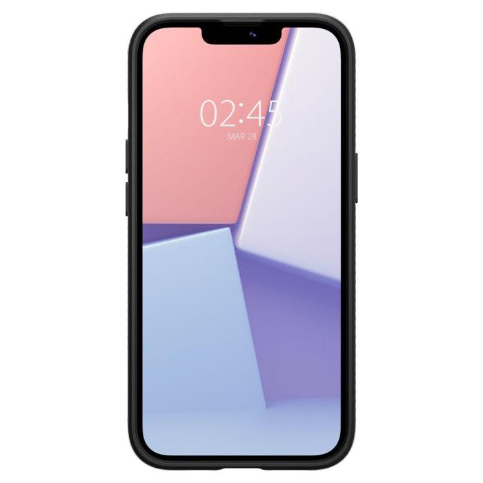 Bild 4, Spigen iPhone 13 Skal Liquid Air Svart