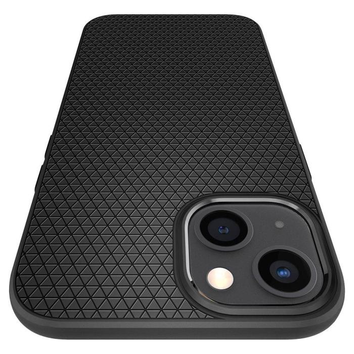 Bild 5, Spigen iPhone 13 Skal Liquid Air Svart
