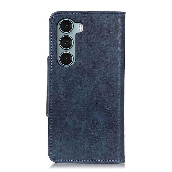 Bild 3, Motorola Moto G200 Fodral Mässing Magnet Blå