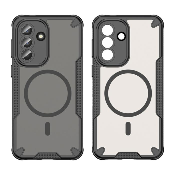 Bild 2, Samsung Galaxy A57 5G Skal MagSafe Hybrid Armor Svart