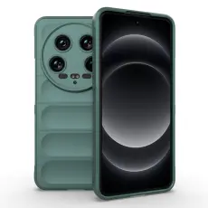 Xiaomi 14 Ultra Skal Magic Shield Gr&ouml;n
