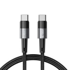 Tech-Protect 1 m 60W/3A PD USB-C - USB-C Kabel UltraBoost Gr&aring;