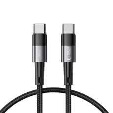 Tech-Protect 0.25 m 60W/3A PD USB-C - USB-C Kabel UltraBoost Gr&aring;