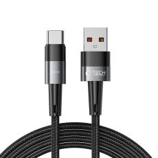 Tech-Protect 2 m 66W/6A USB-C Kabel UltraBoost Gr&aring;