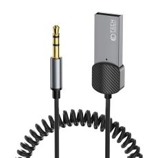 Tech-Protect AUX - USB-A Bluetooth Adapter UltraBoost Gr&aring;