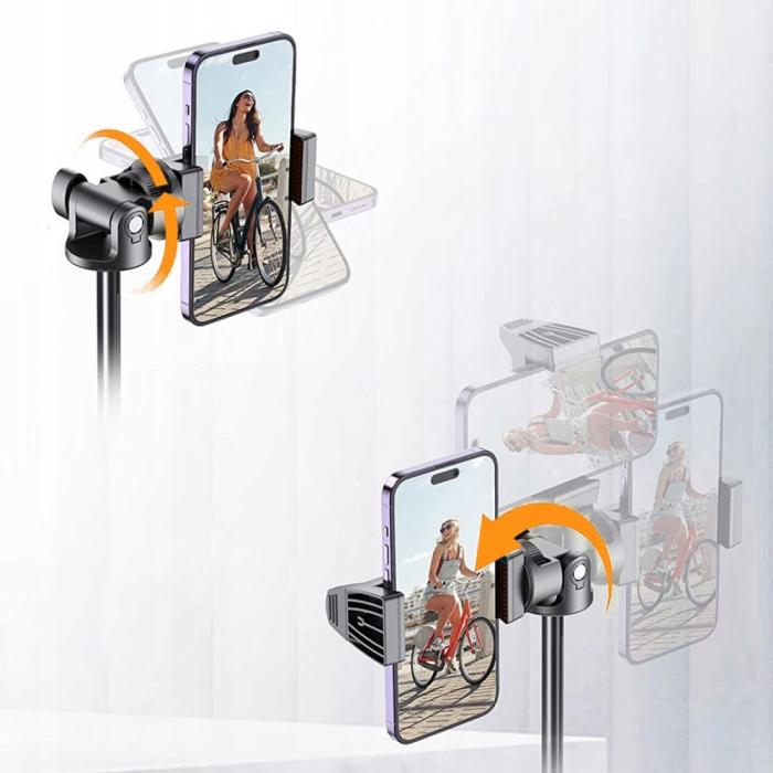 Bild 2, Tech-Protect Bluetooth Selfie Stick Tripod Svart