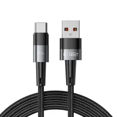 Tech-Protect 2 m 66W/6A USB-C Kabel UltraBoost Gr&aring;