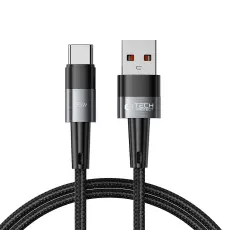Tech-Protect 1 m 66/6A USB-C Kabel UltraBoost Gr&aring;