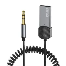 Tech-Protect AUX - USB-A Bluetooth Adapter UltraBoost Gr&aring;